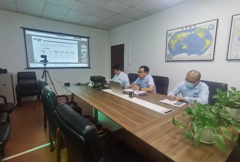 开元游戏大厅app机床集团召开2021年度干部述职视频大会 -  开元游戏大厅app